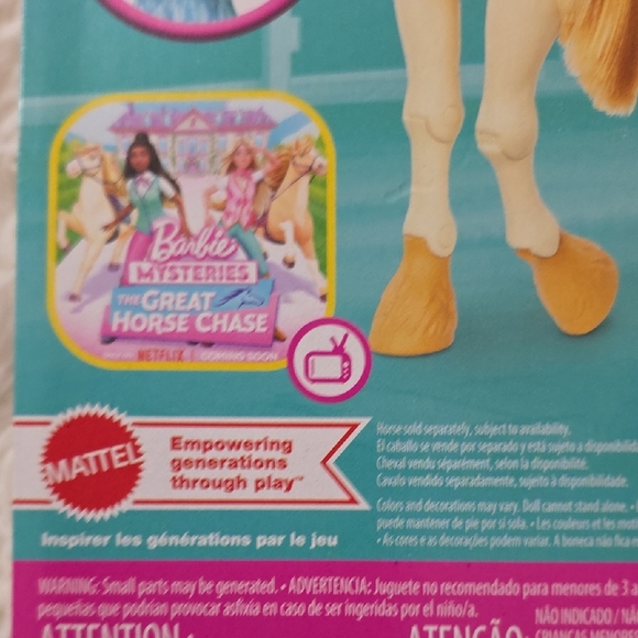 Mattel Barbie Mysteries Doll with Pink and Blue Outfit - Picture 6 of 7